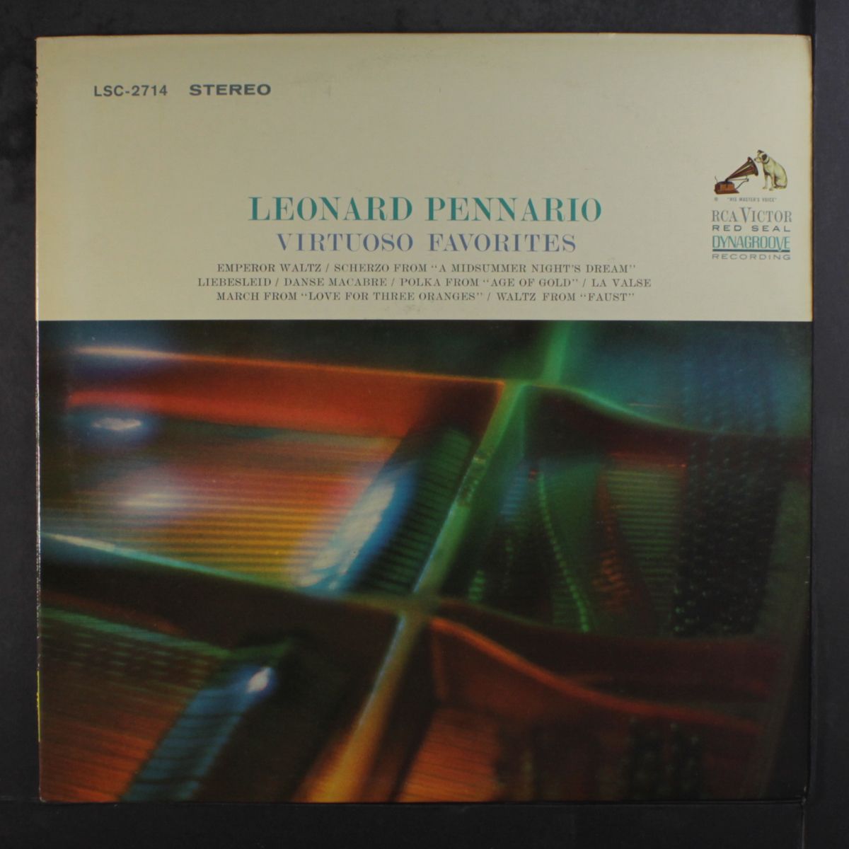 virtuoso favorites by LEONARD PENNARIO