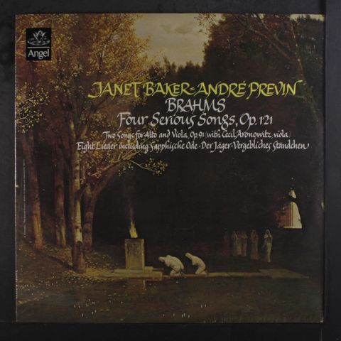 JANET BAKER & ANDRE PREVIN