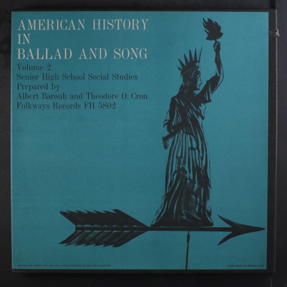 american history in ballad and song by VARIOUS