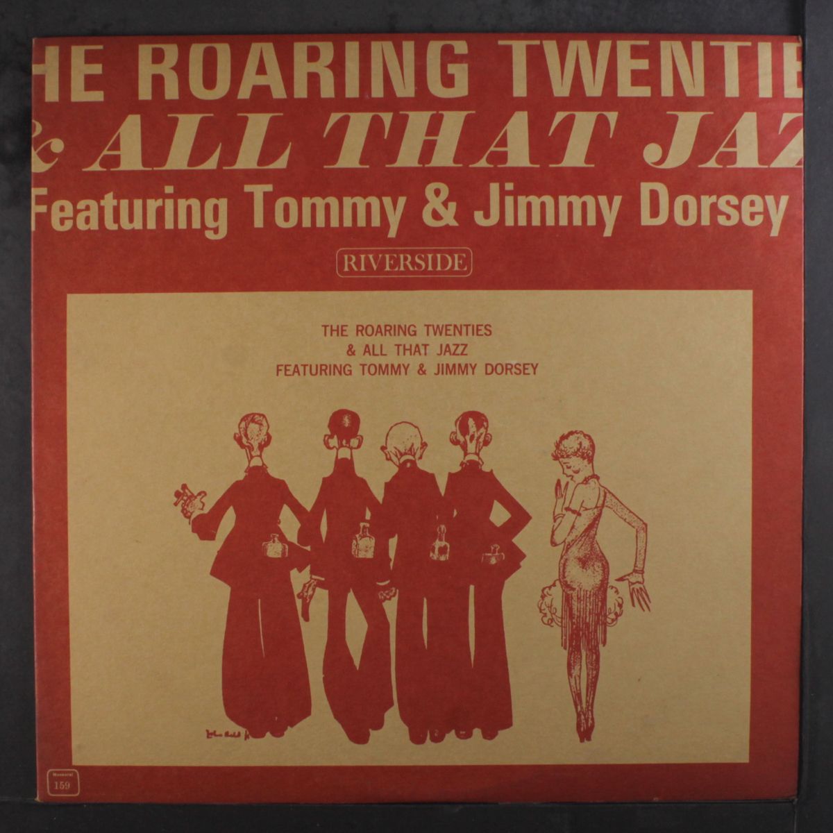 the roaring twenties and all that jazz by TOMMY & JIMMY DORSEY