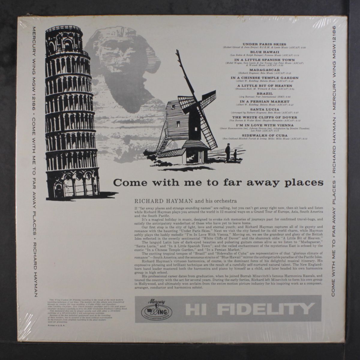 come with me to faraway places! by RICHARD HAYMAN