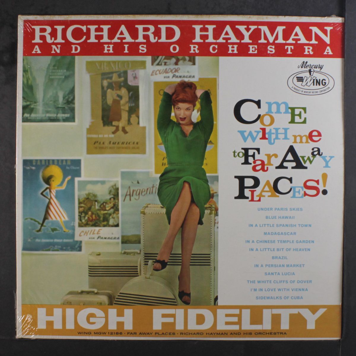 come with me to faraway places! by RICHARD HAYMAN