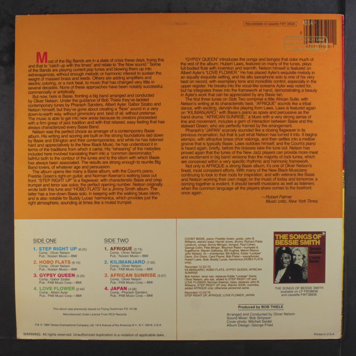afrique by COUNT BASIE