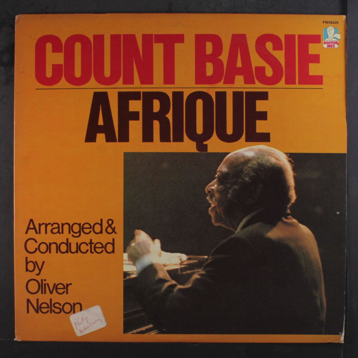 afrique by COUNT BASIE