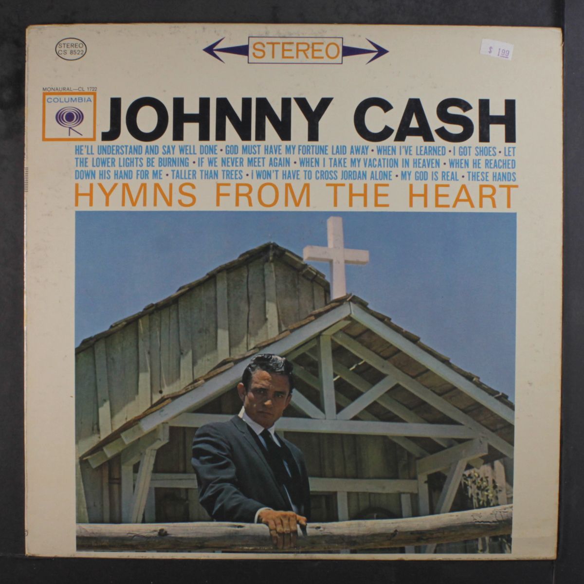 hymns from the heart by JOHNNY CASH