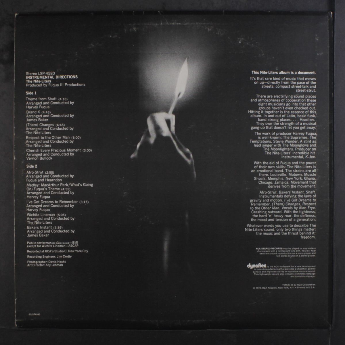 instrumental directions by NITE-LITERS