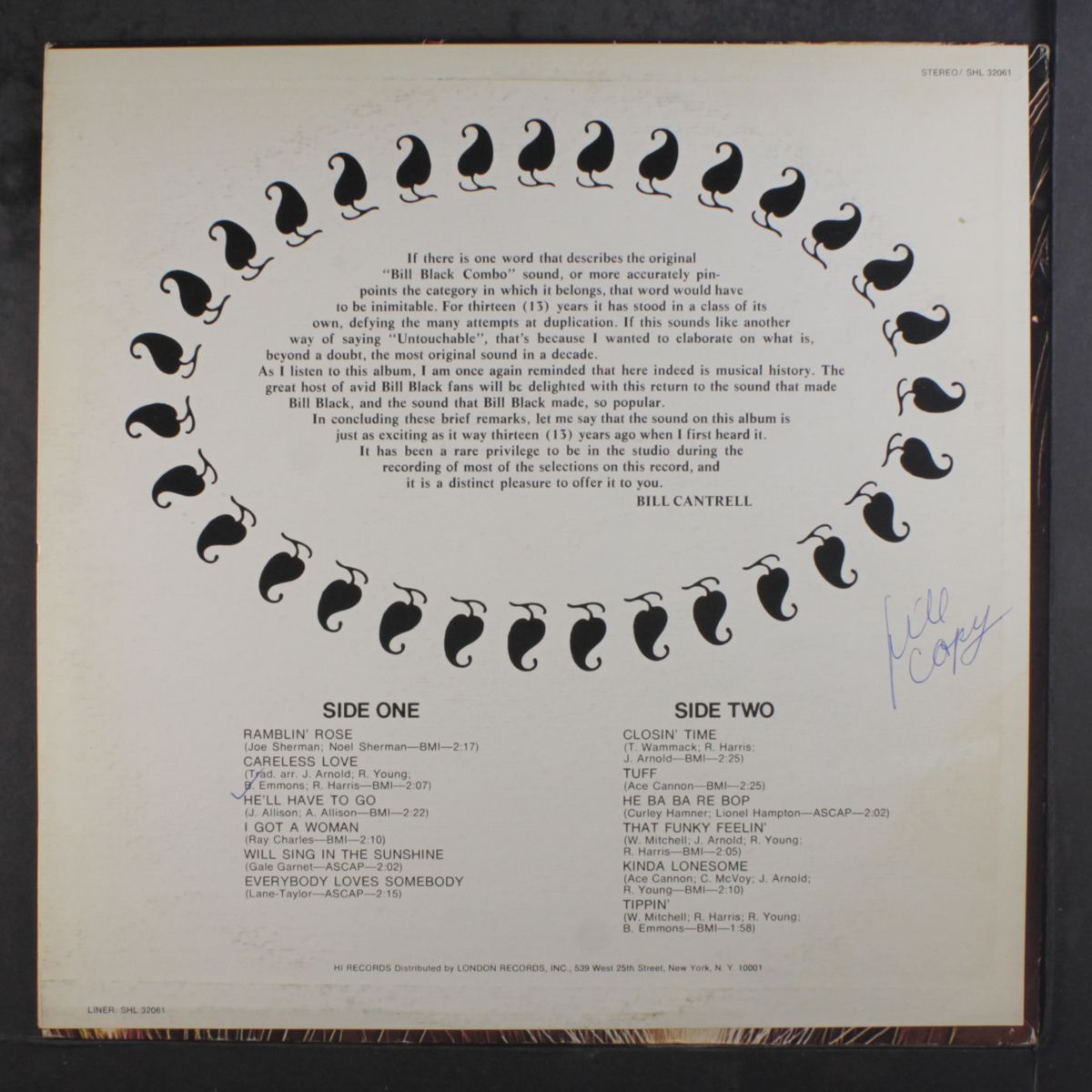 more bill black magic by BILL BLACK'S COMBO