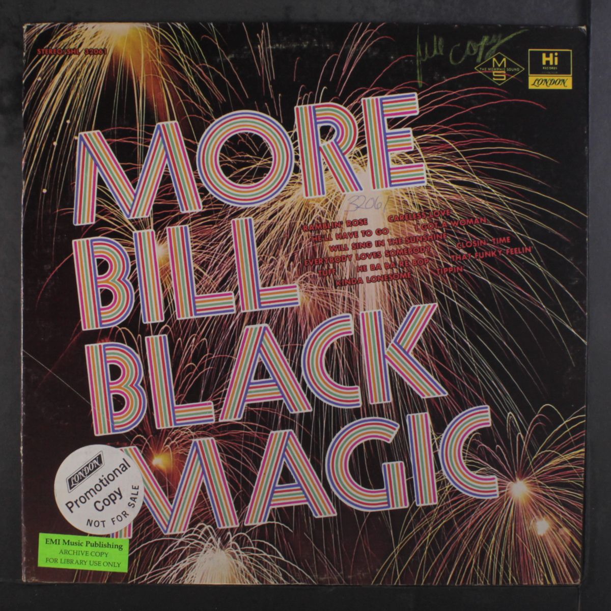 more bill black magic by BILL BLACK'S COMBO