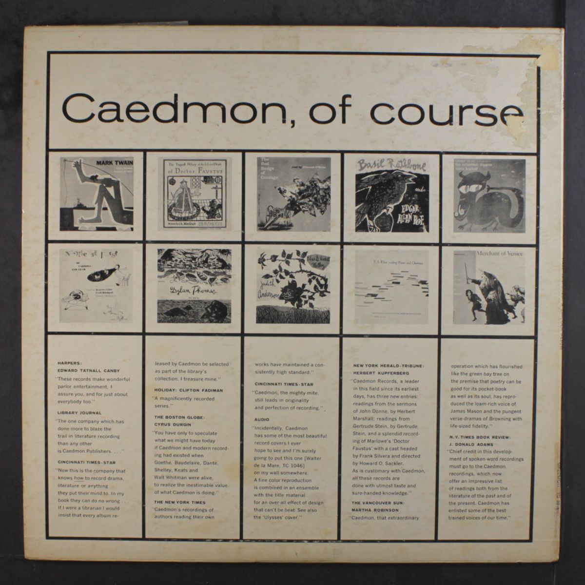 a lincoln album by CARL SANDBURG