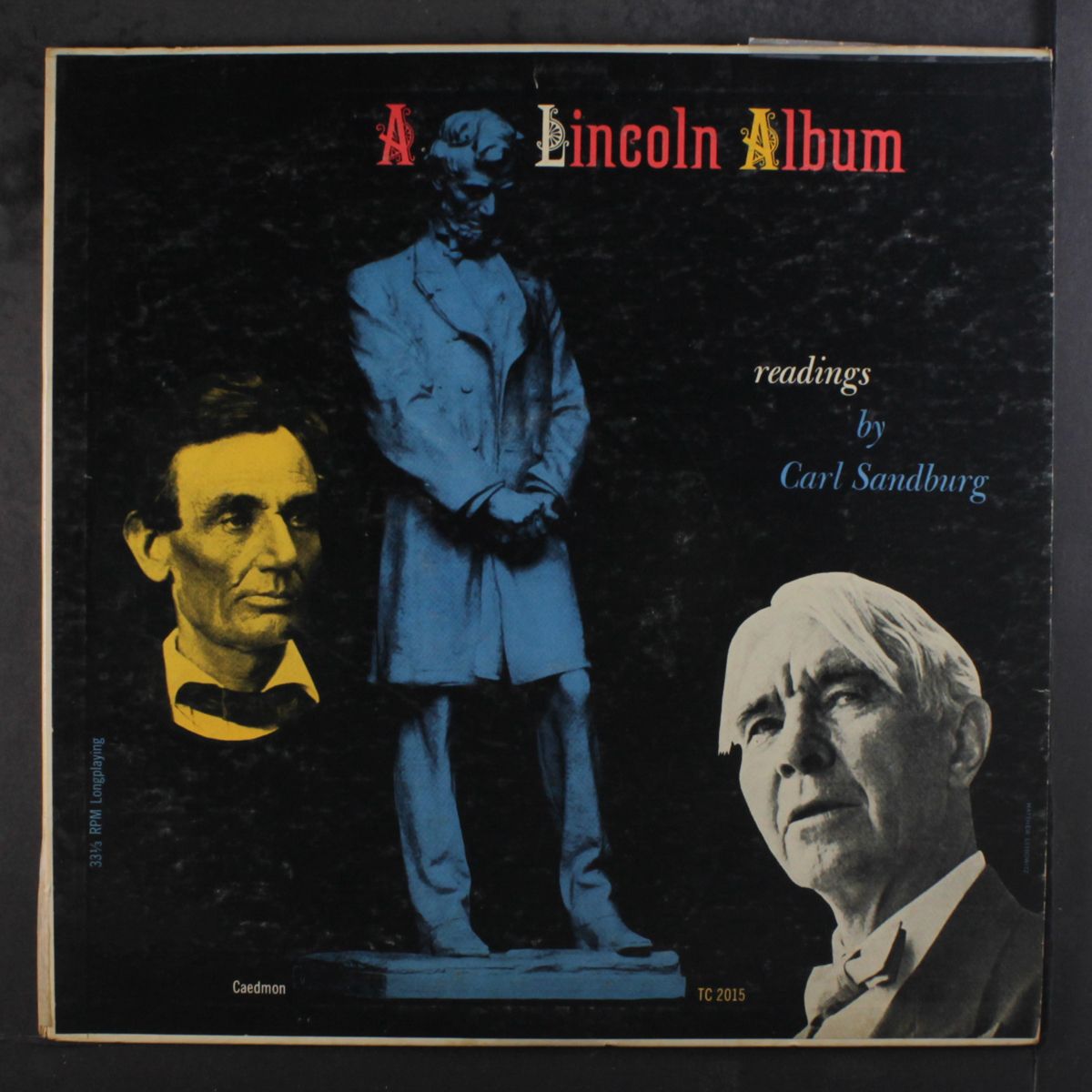 a lincoln album by CARL SANDBURG