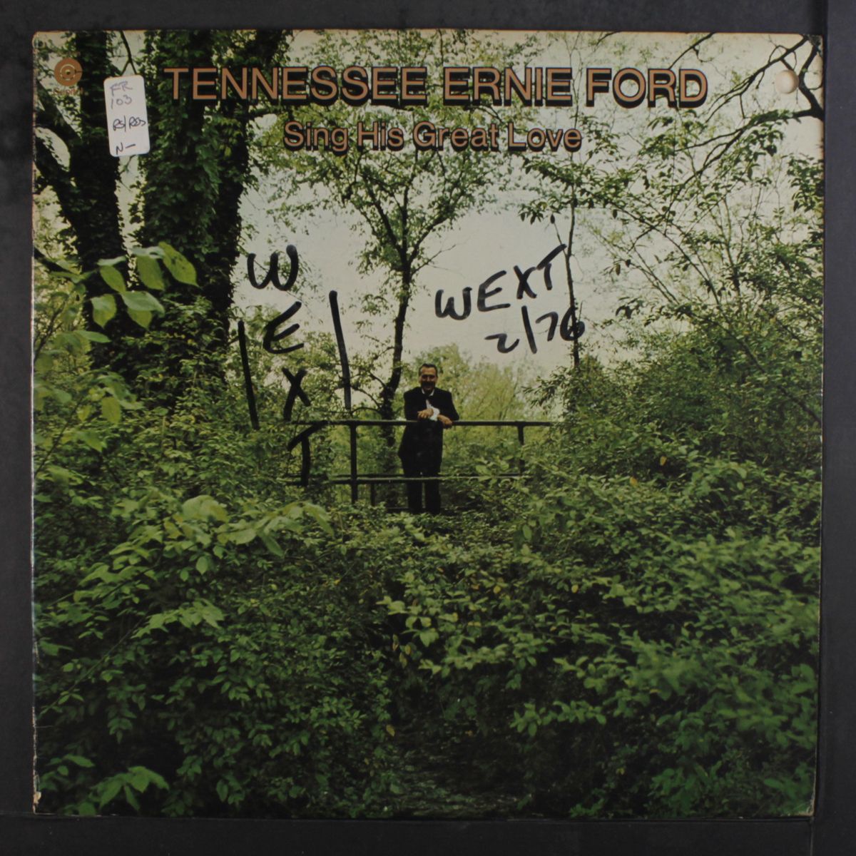 sings his great love by TENNESSEE ERNIE FORD