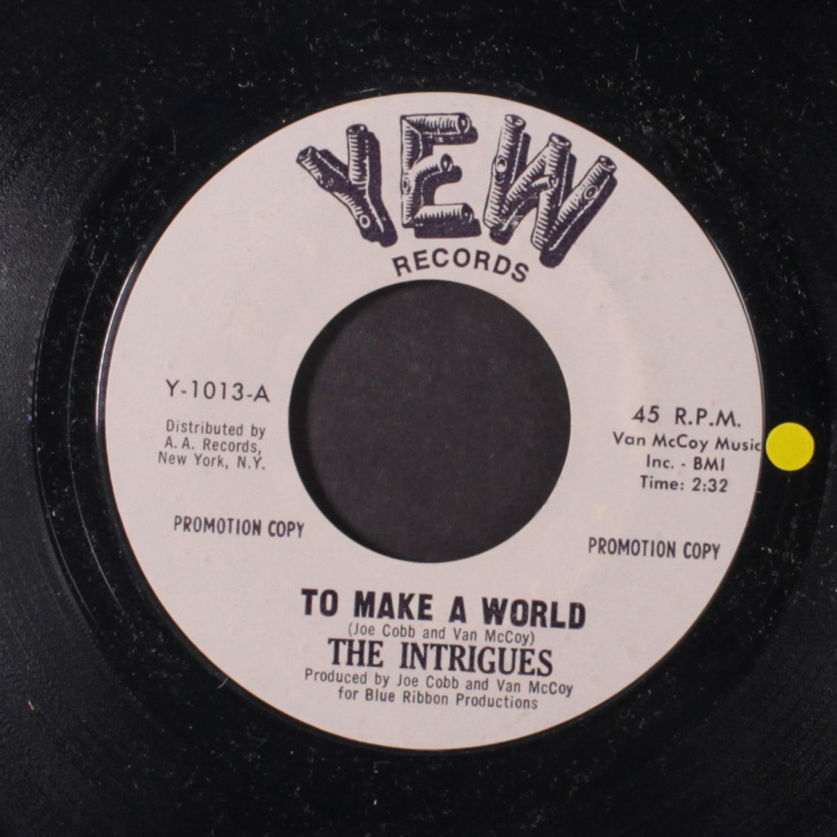 to make a world / same by INTRIGUES