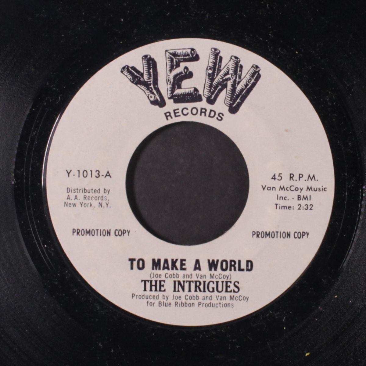 to make a world / same by INTRIGUES