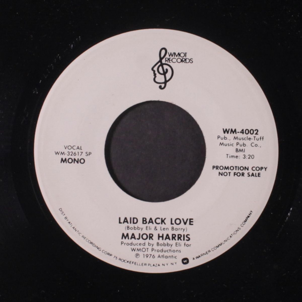 laid back love / mono by MAJOR HARRIS