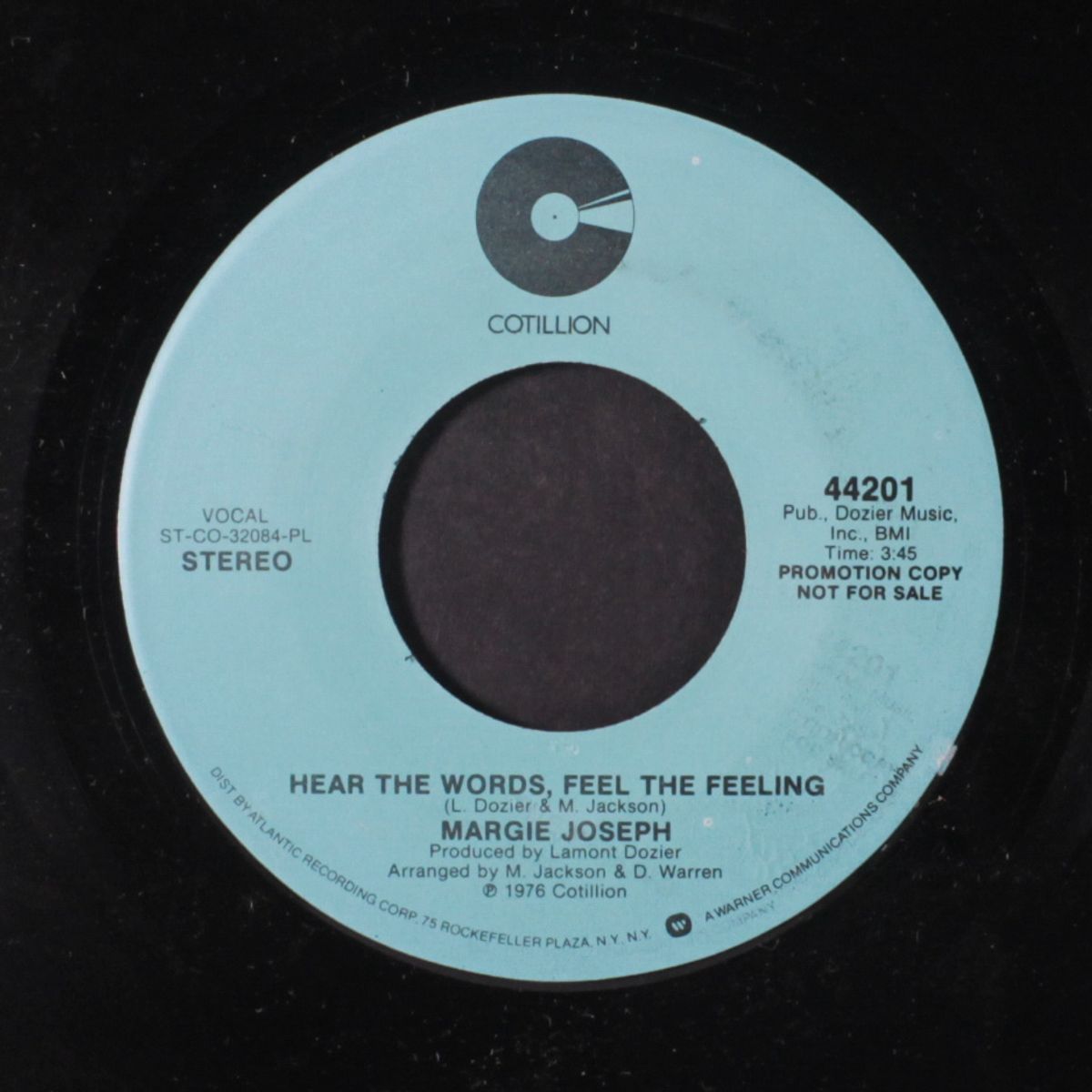hear the words feel the feeling / mono by MARGIE JOSEPH