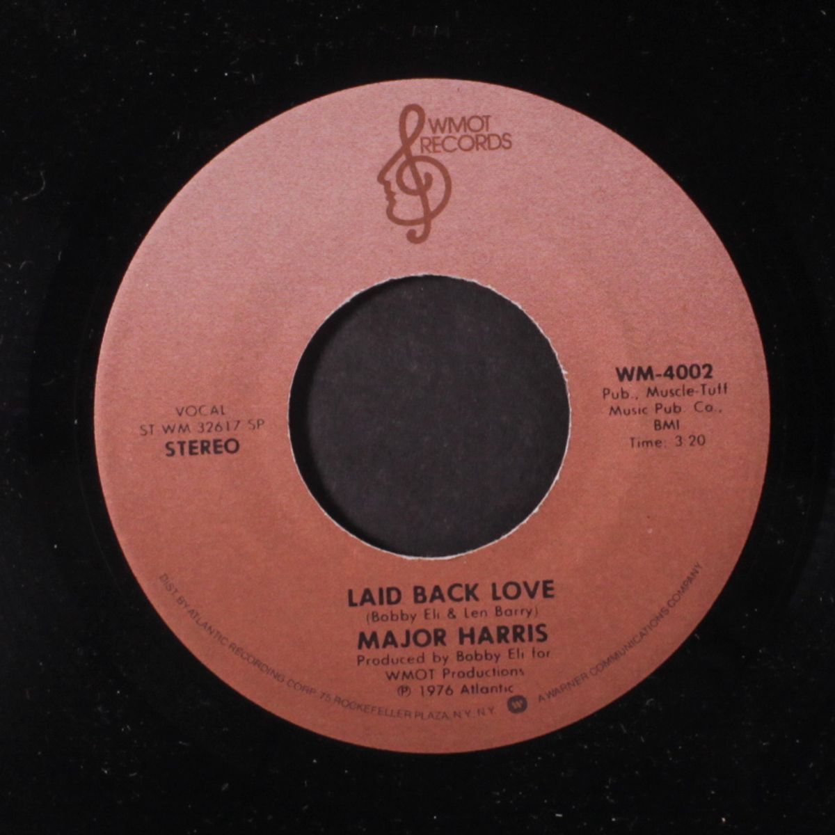 this is what you mean to me / laid back love by MAJOR HARRIS