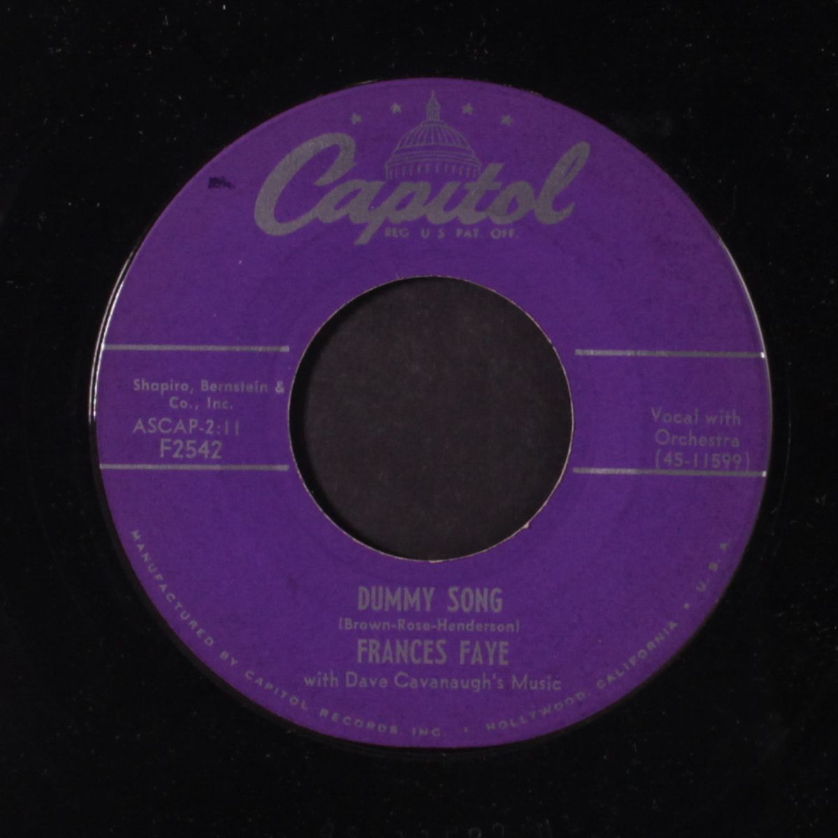 dummy song by FRANCES FAYE