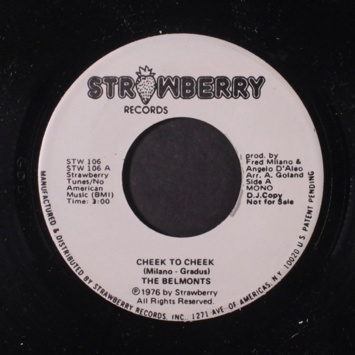 cheek to cheek / mono by BELMONTS