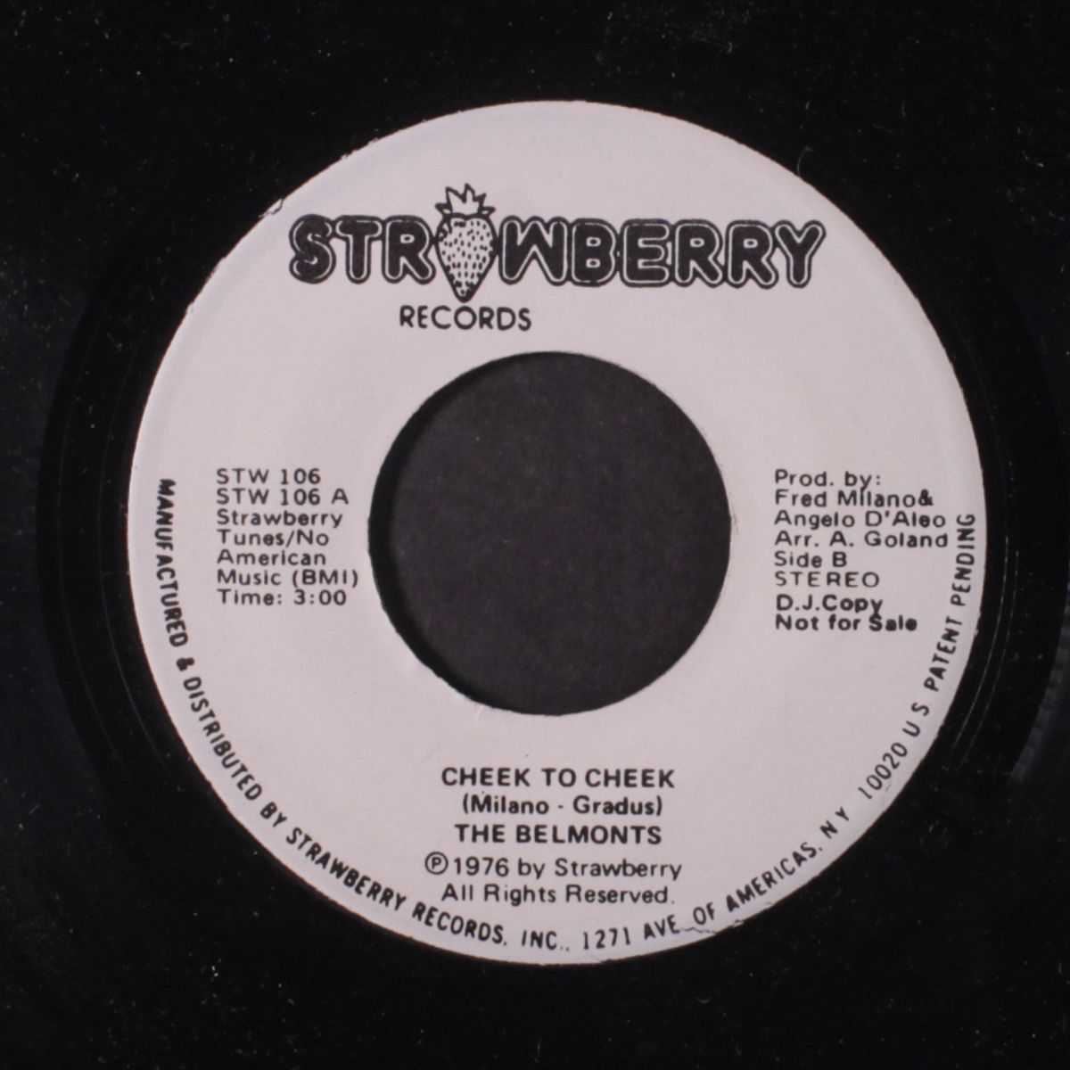 cheek to cheek / mono by BELMONTS