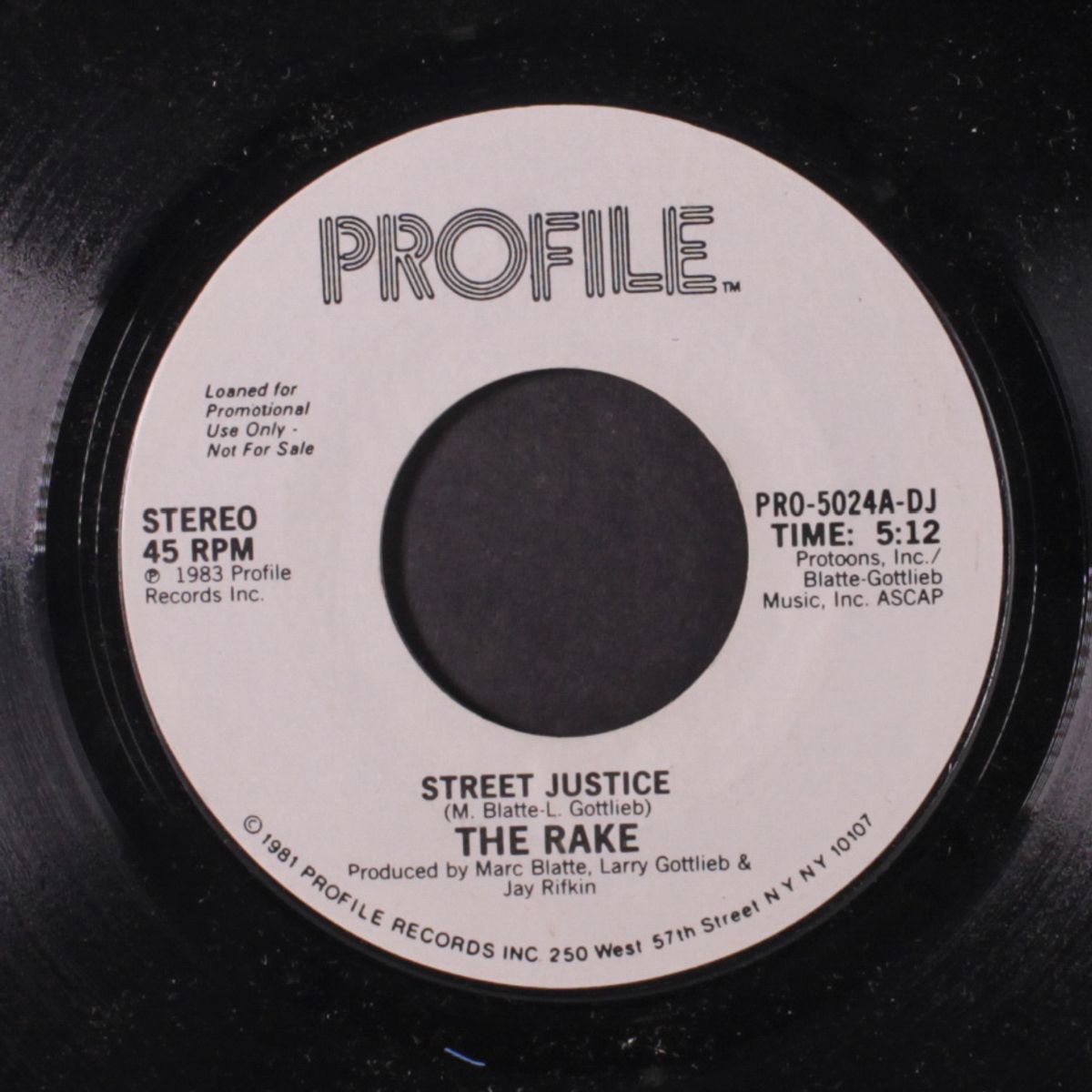 street justice by RAKE