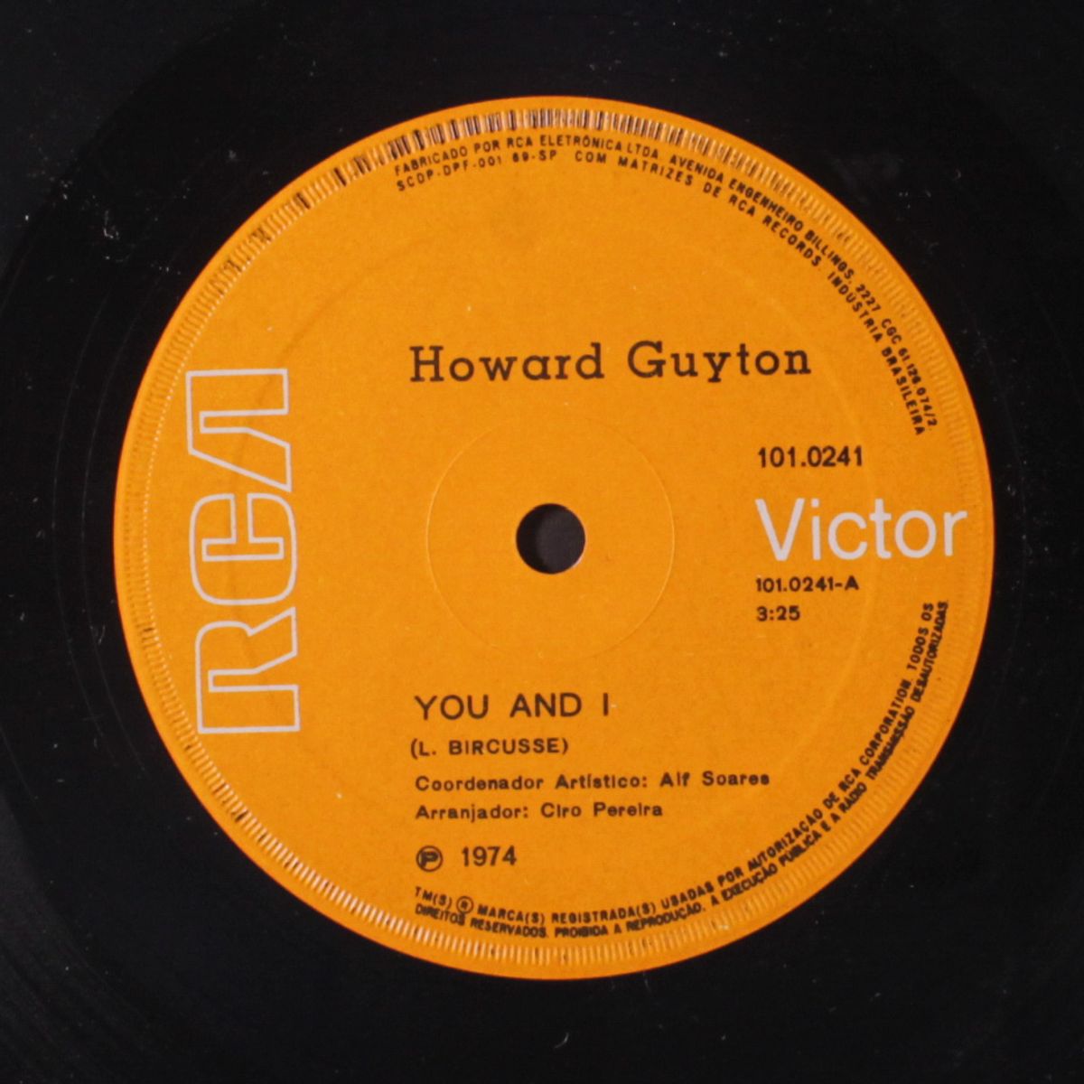 an explanation / you and i by HOWARD GUYTON