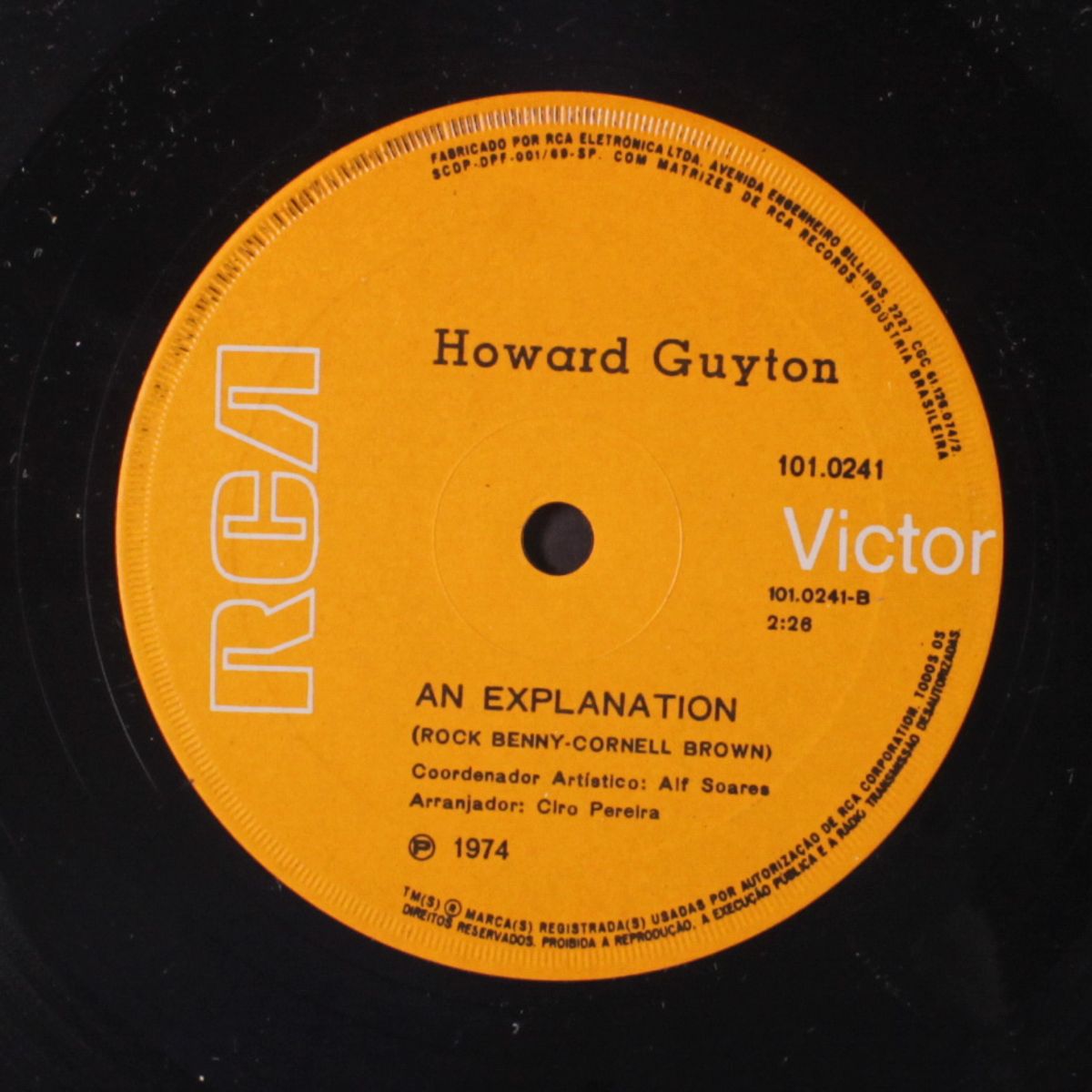 an explanation / you and i by HOWARD GUYTON