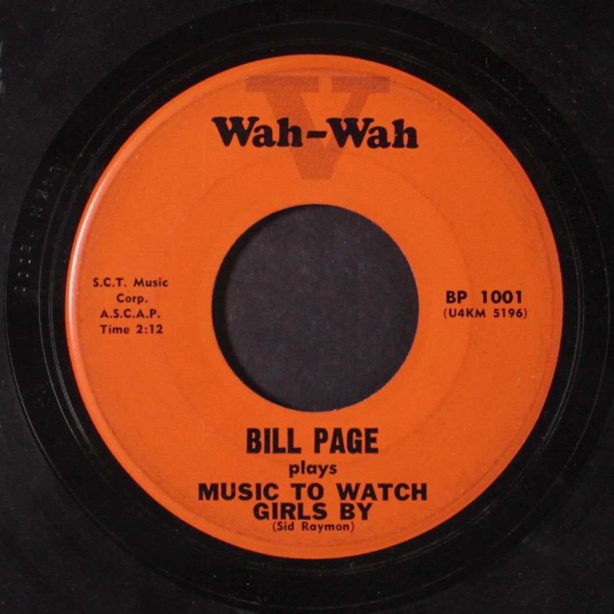 music to watch girls by / georgy girl by BILL PAGE