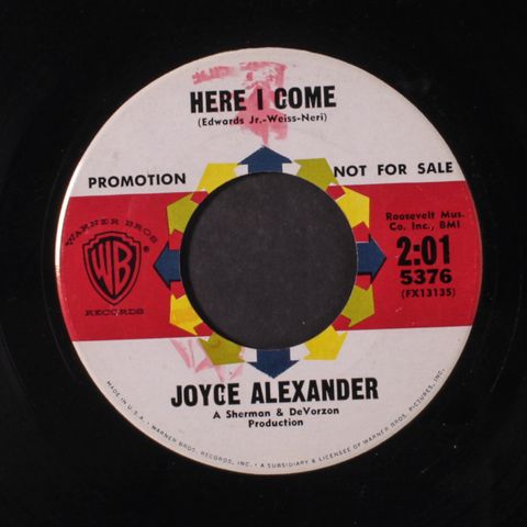JOYCE ALEXANDER