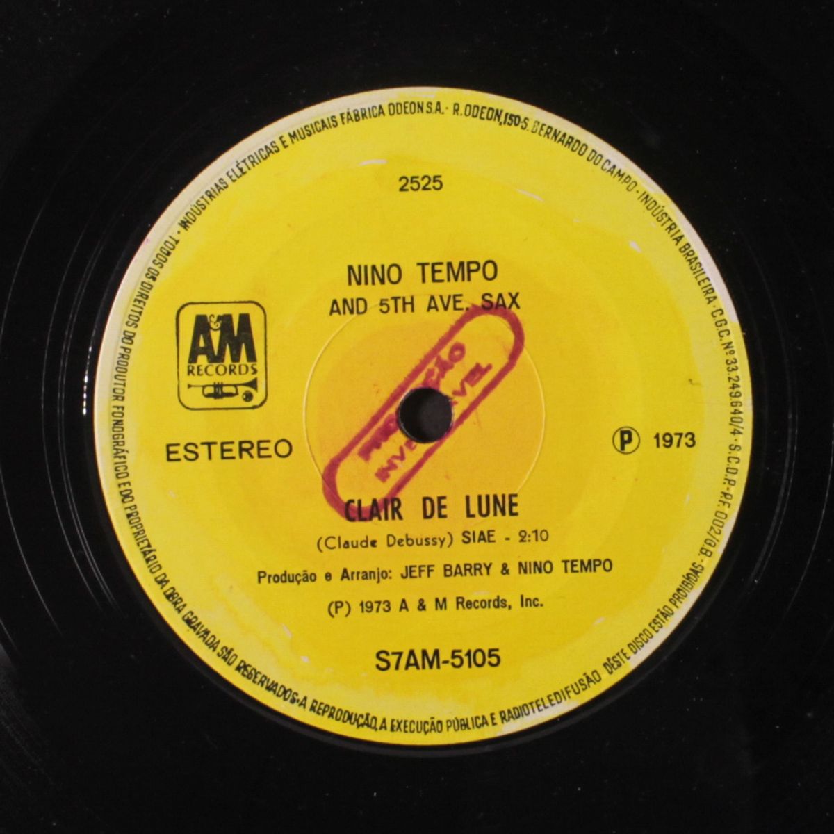 sister james / clair de lune by NINO TEMPO & 5TH AVE. SAX