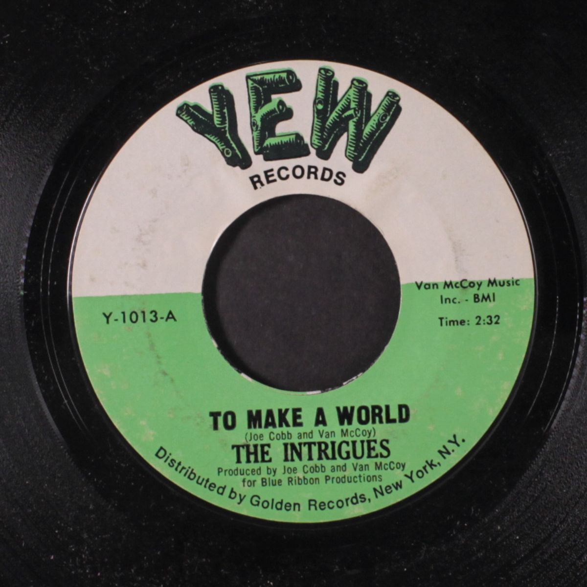 to make a world / mojo hanna by INTRIGUES