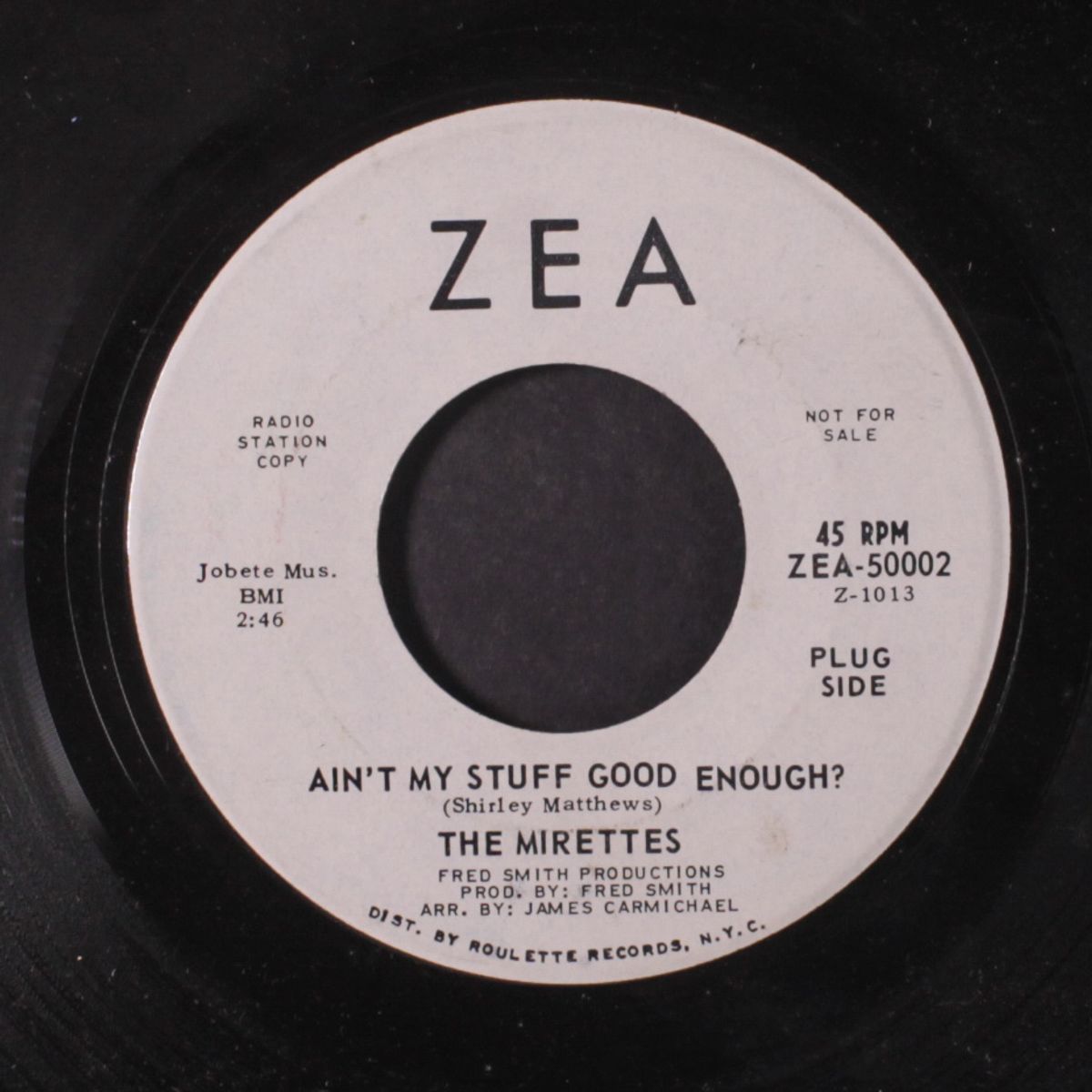 ain't my stuff good enough / the time and the season by MIRETTES