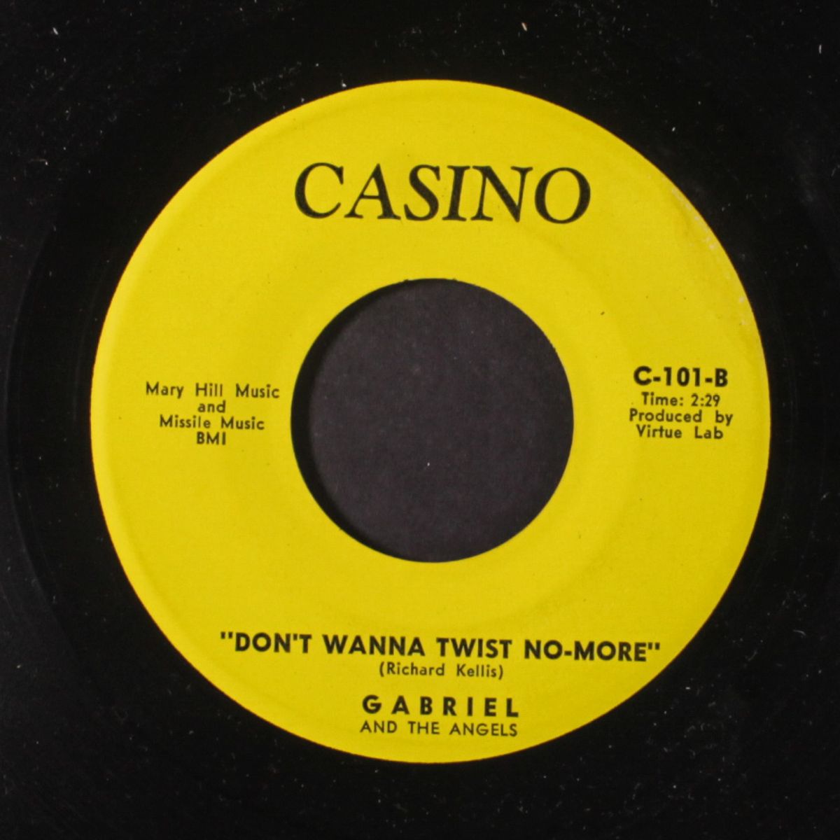 that's life (that's tough) / don't wanna twist no-more by GABRIEL & ANGELS