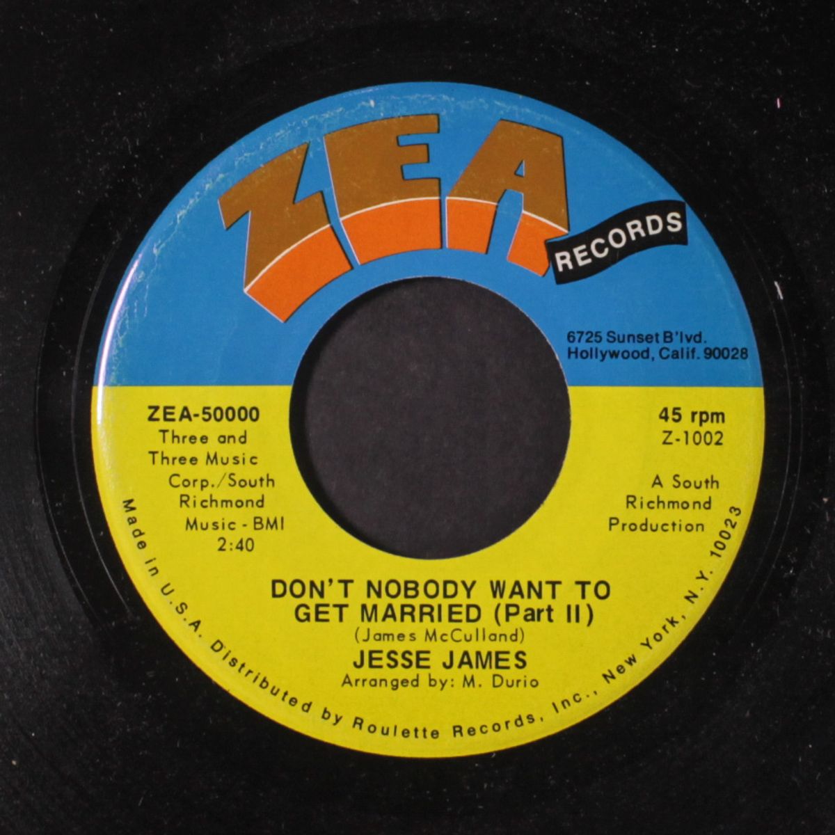 don't nobody want to get married / part 2 by JESSE JAMES
