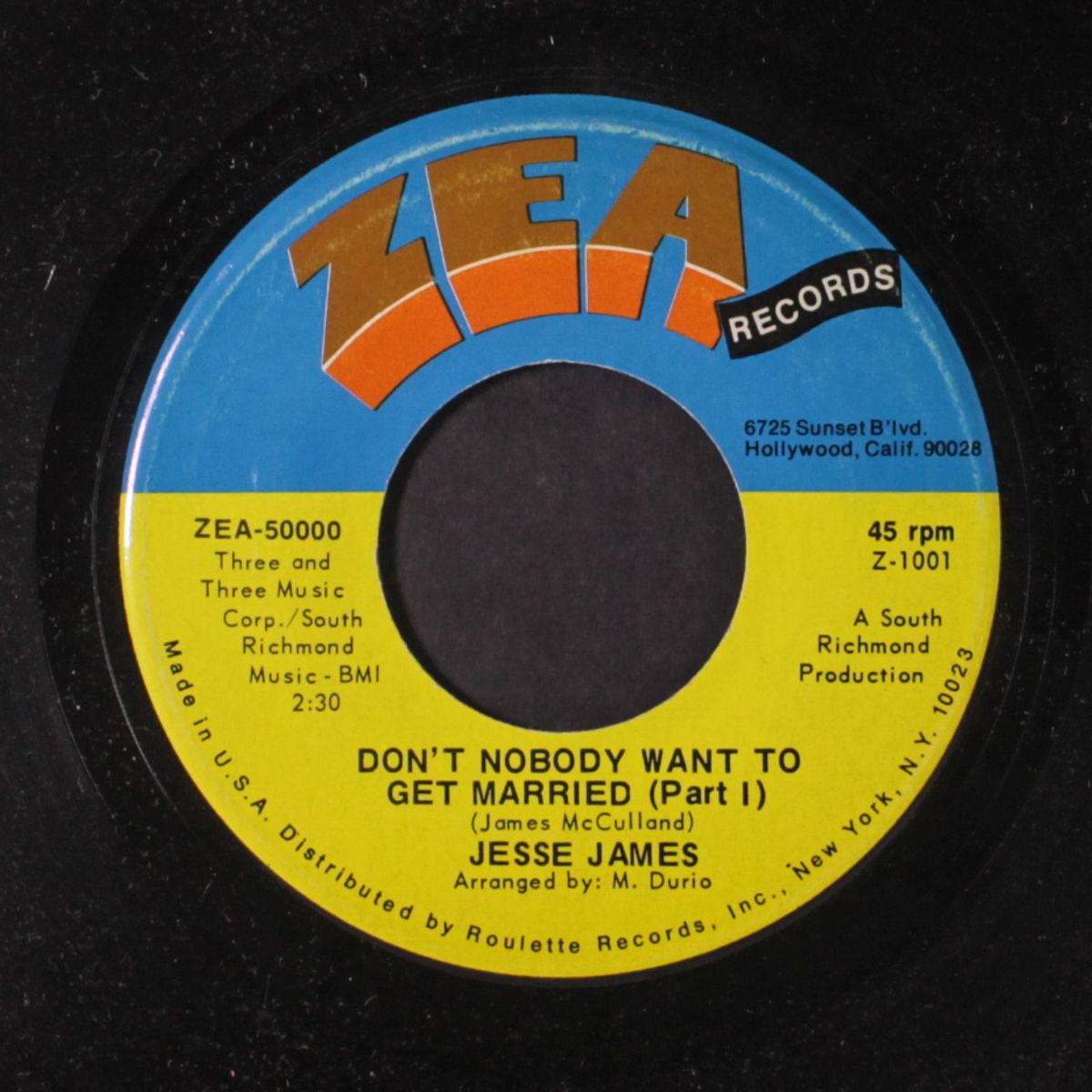 don't nobody want to get married / part 2 by JESSE JAMES