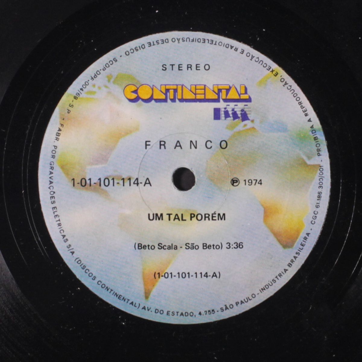 um tal porem / maior e deus by FRANCO