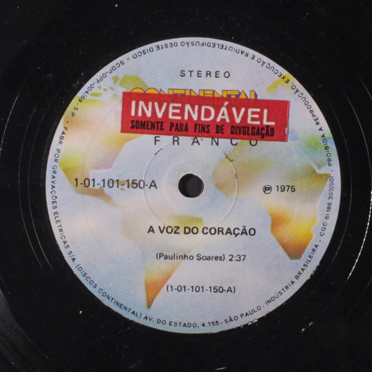 a voz do coracao / pra que? by FRANCO