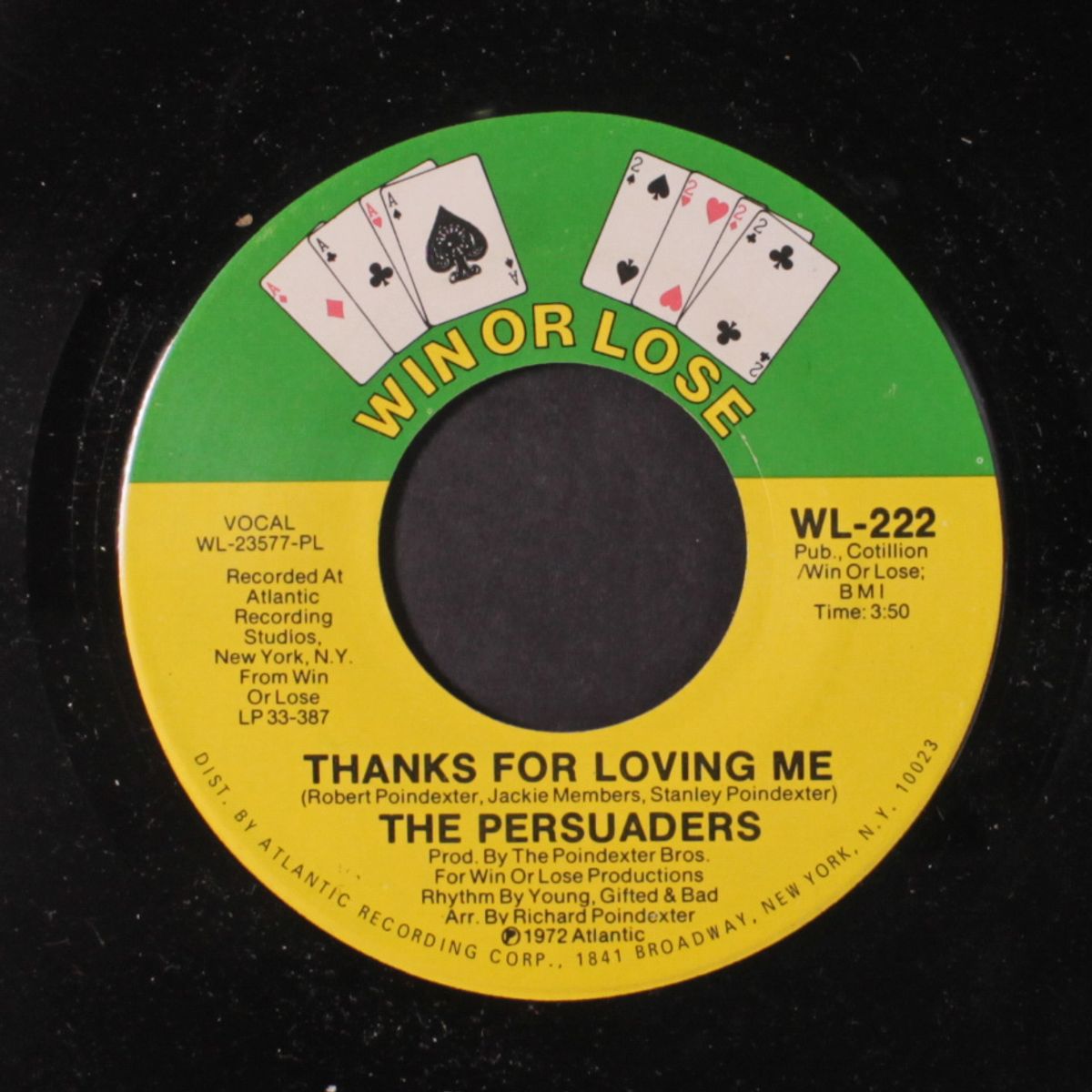 if this is what you call love (i don't want no part of it / thanks fo) by PERSUADERS