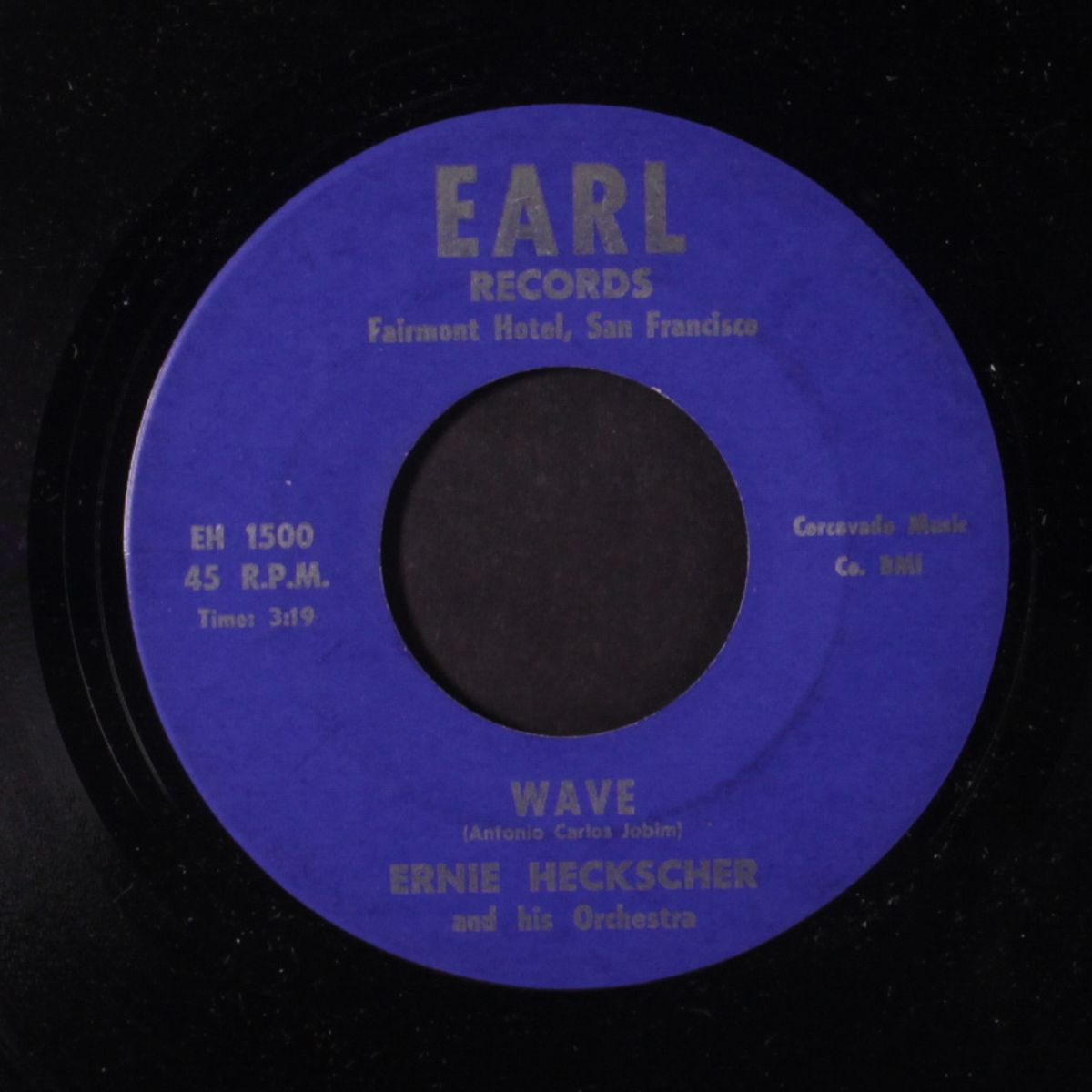 wave / when was the time by ERNIE HECKSCHER