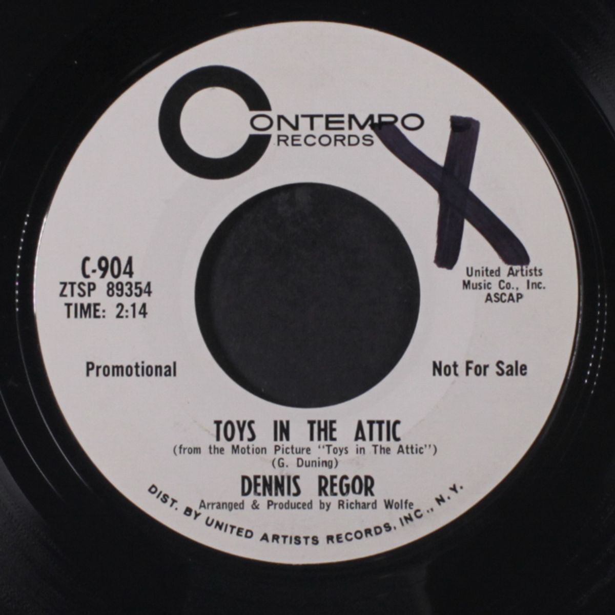 toys in the attic / same by DENNIS REGOR