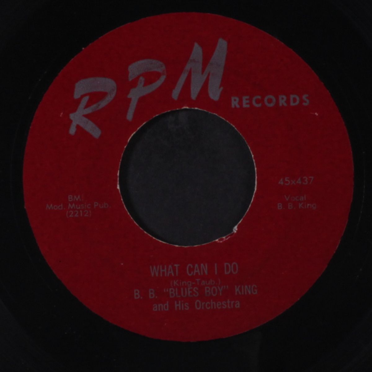 ten long years / what can i do by B.B. KING