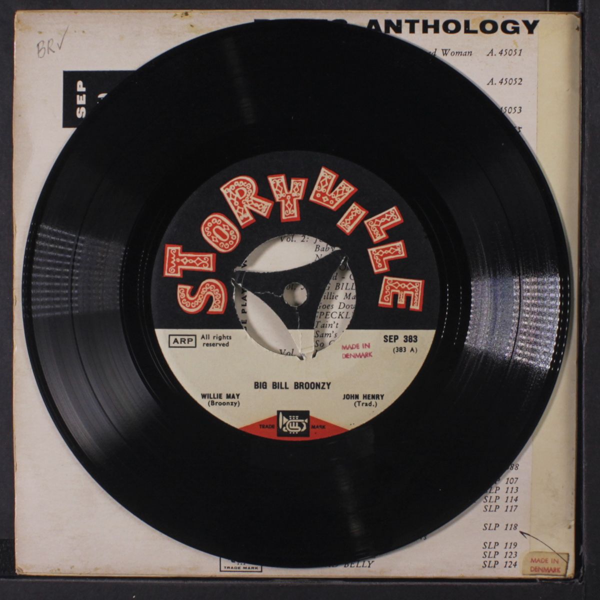 willie may +3 by BIG BILL BROONZY