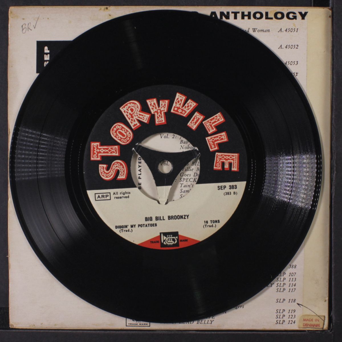 willie may +3 by BIG BILL BROONZY