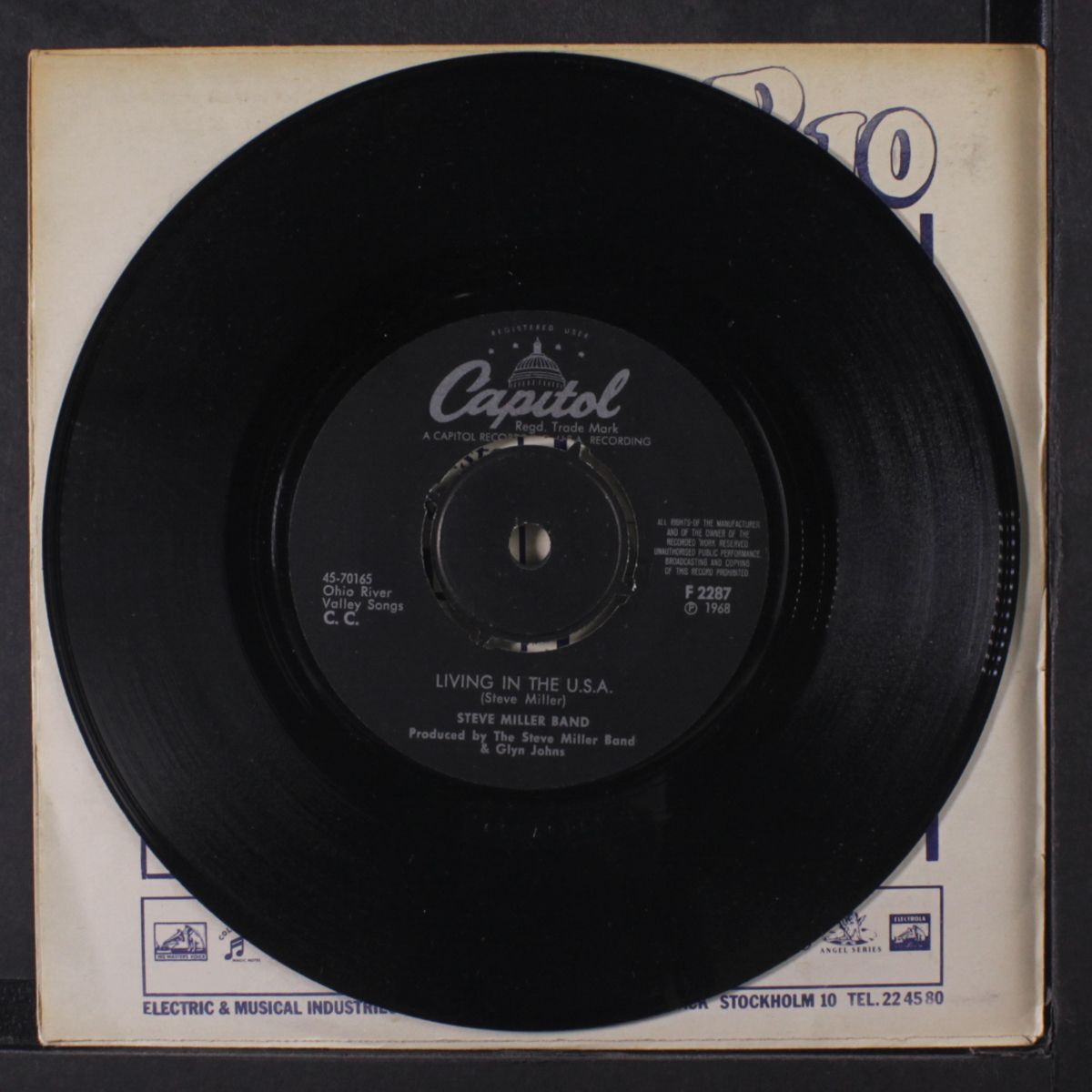 living in the u.s.a. / quicksilver girl by STEVE MILLER BAND