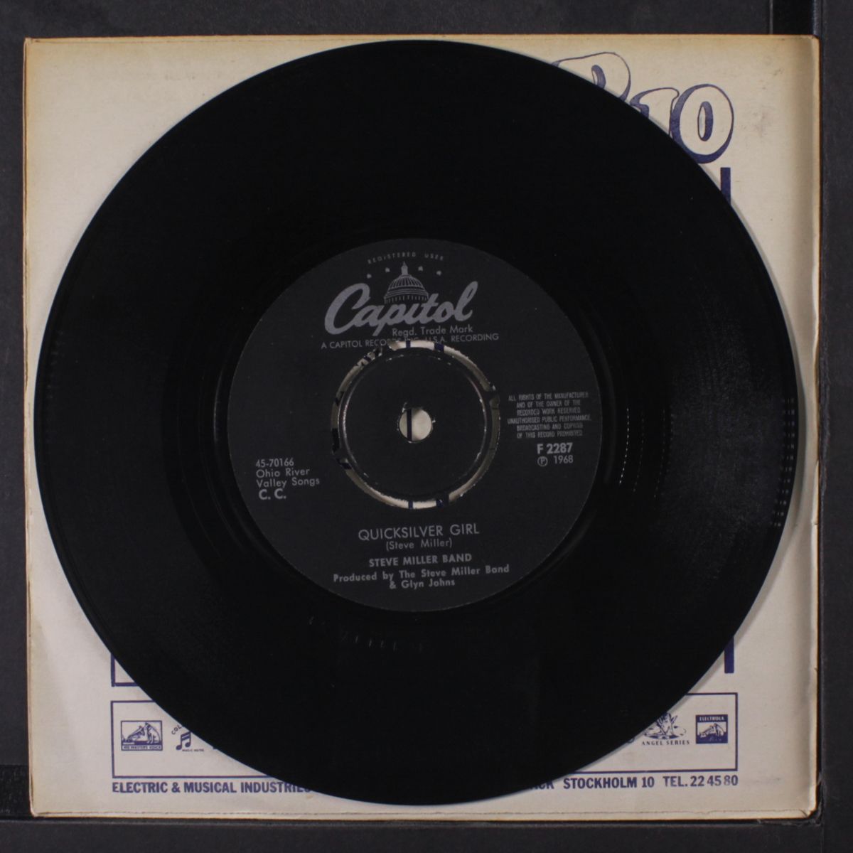 living in the u.s.a. / quicksilver girl by STEVE MILLER BAND