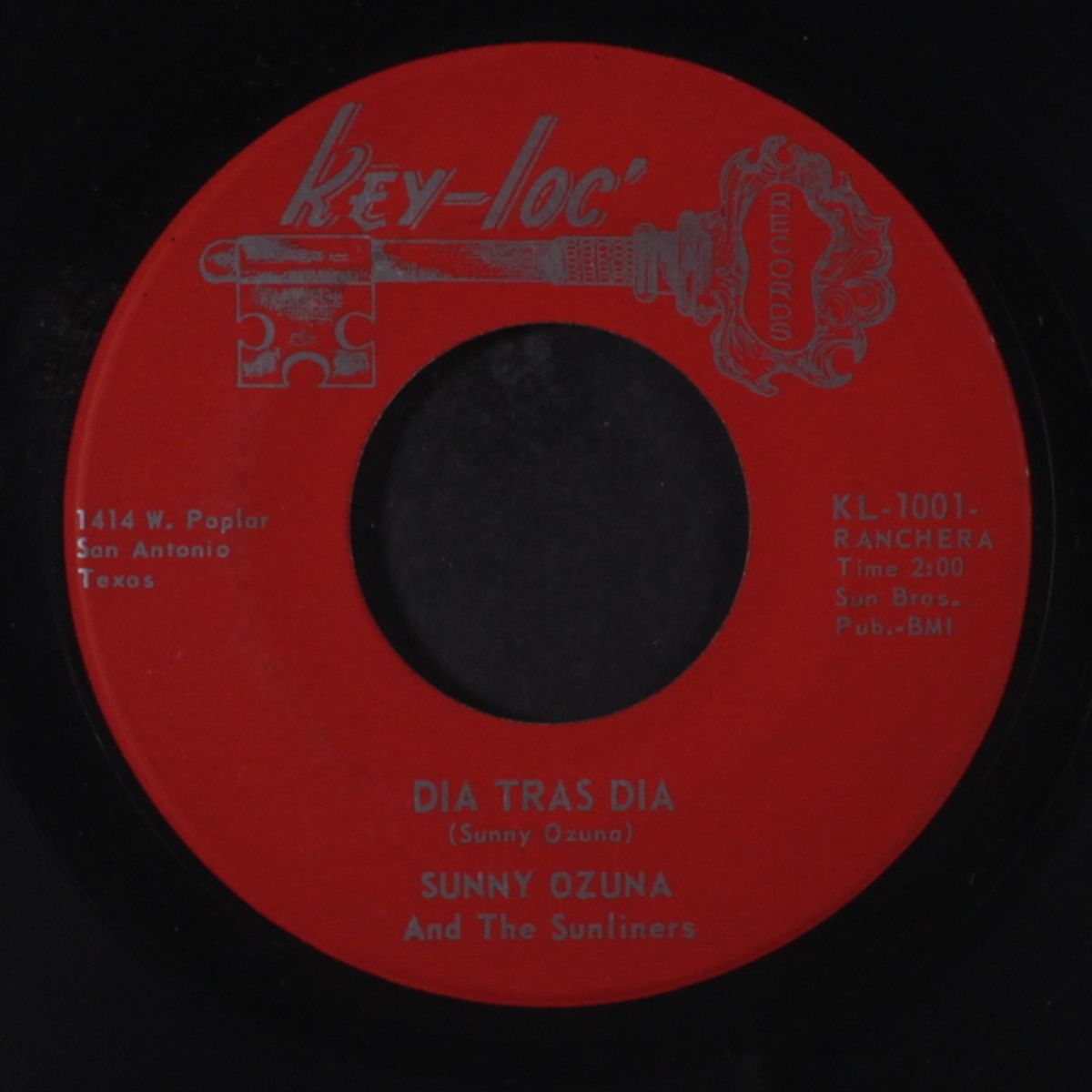 lagrimas del alma / dia tras dia by SUNNY & SUNLINERS