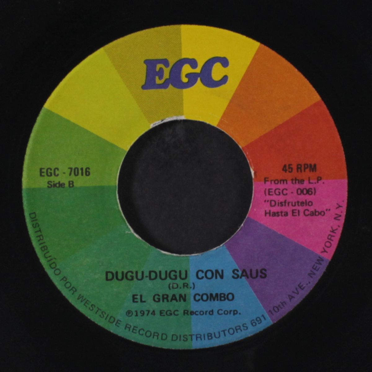 el son de santurce / dugu-dugu con saus by EL GRAN COMBO