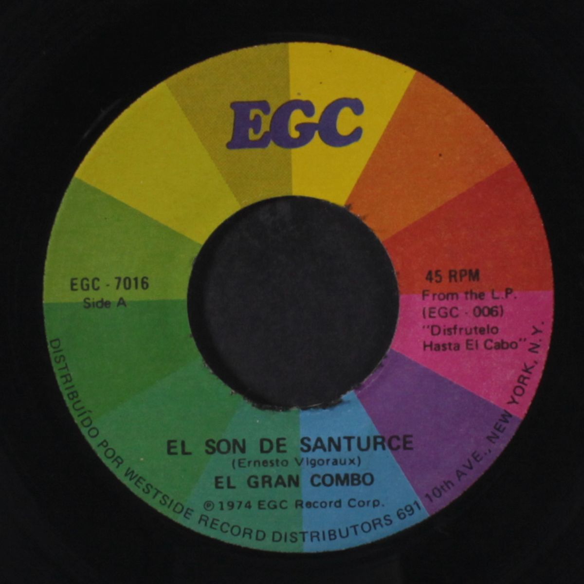 el son de santurce / dugu-dugu con saus by EL GRAN COMBO