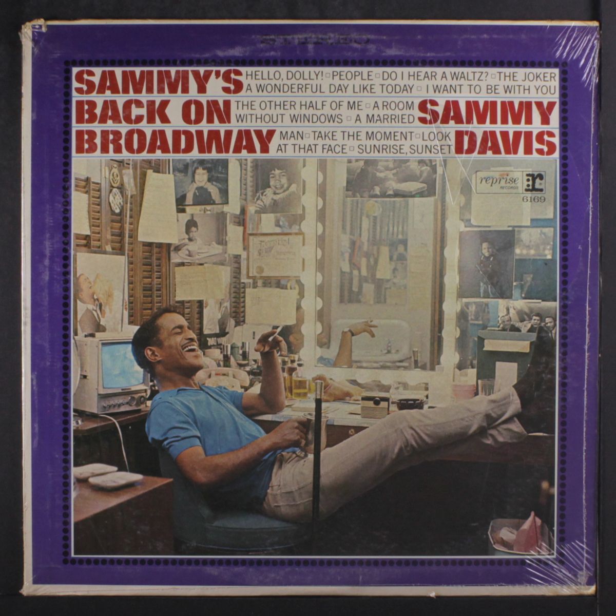 sammy's back on broadway by SAMMY DAVIS, JR.