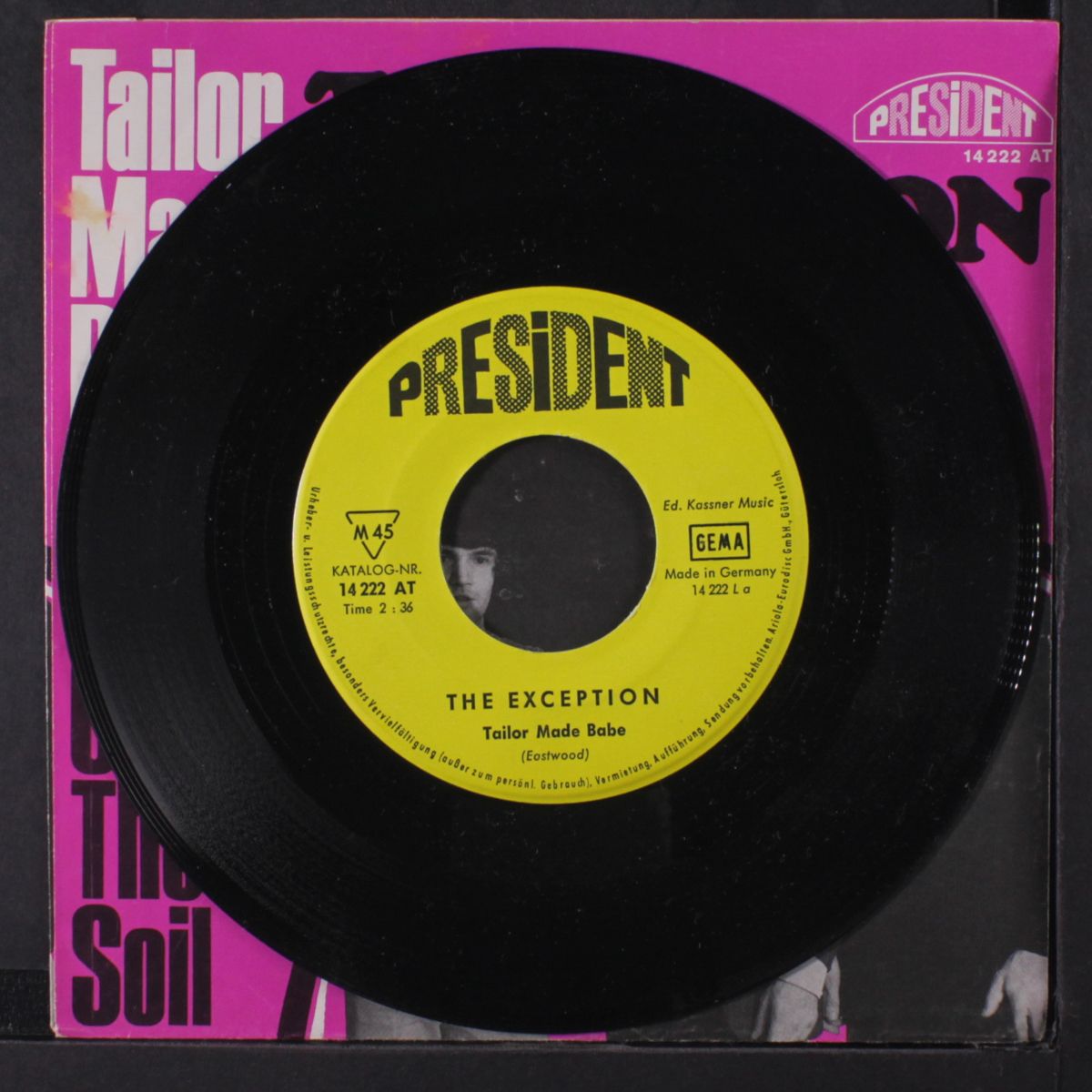 tailor made babe / turn over the soil by EXCEPTION