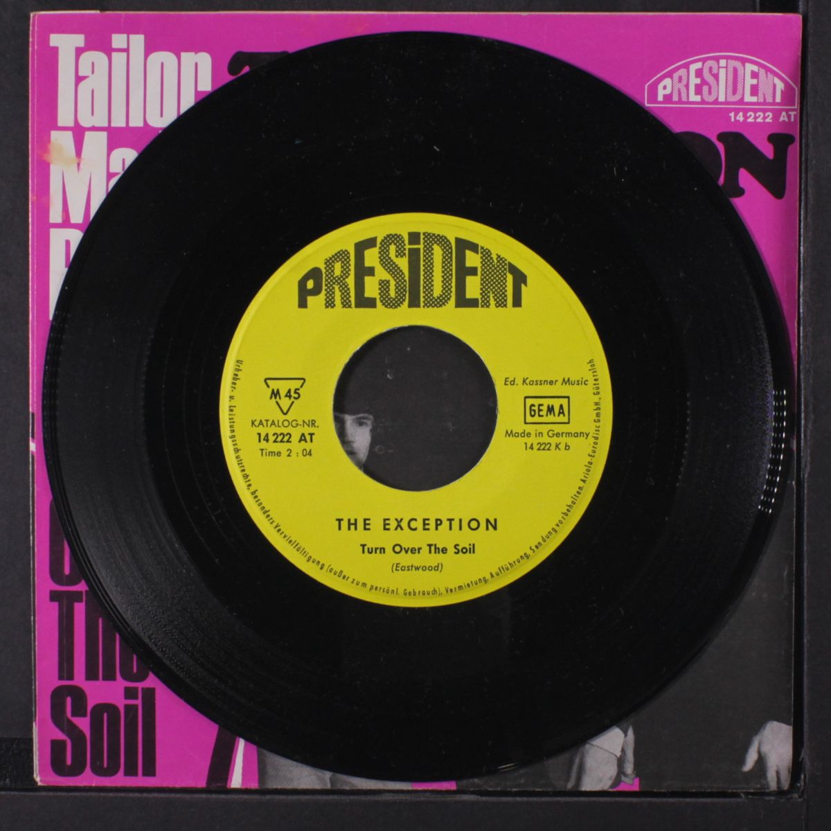 tailor made babe / turn over the soil by EXCEPTION